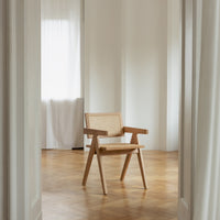 Spisestol FREJA Natur Rattan