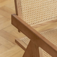 Spisestol FREJA Natur Rattan