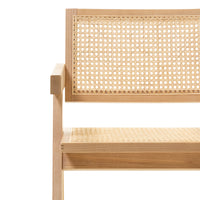Spisestol FREJA Natur Rattan