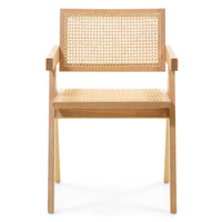 Spisestol FREJA Natur Rattan