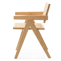 Spisestol FREJA Natur Rattan