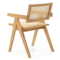 Spisestol FREJA Natur Rattan
