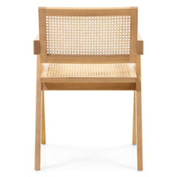 Spisestol FREJA Natur Rattan