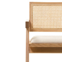 Spisestol FRIDA Natur / Lys Beige