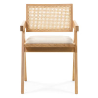 Spisestol FRIDA Natur / Lys Beige