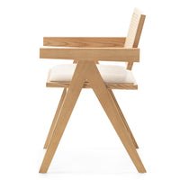 Spisestol FRIDA Natur / Lys Beige