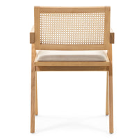 Spisestol FRIDA Natur / Lys Beige
