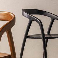 Chair Sande black teak
