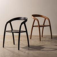 Chair Sande black teak