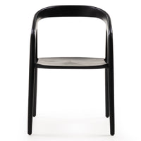 Chair Sande black teak