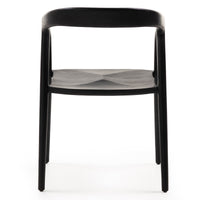 Chair Sande black teak