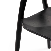 Chair Sande black teak