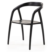 Chair Sande black teak