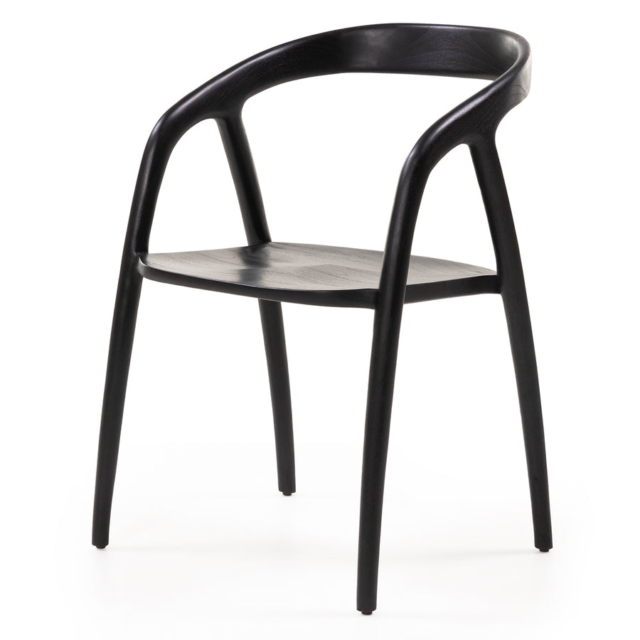 Chair Sande black teak