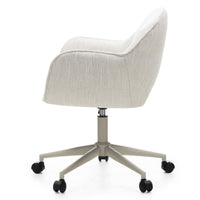 Almeria 9-246 – Svingstol i cream/beige med justerbar høyde og moderne komfort