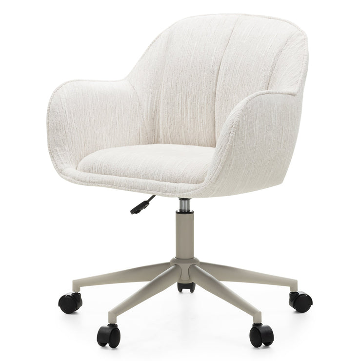 Almeria 9-246 – Svingstol i cream/beige med justerbar høyde og moderne komfort