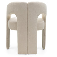 Stol Castelo – polstret / beige