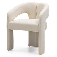 Stol Castelo – polstret / beige