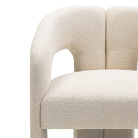 Stol Castelo – polstret / beige