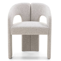 Spisestol CASTELO Beige / Grå