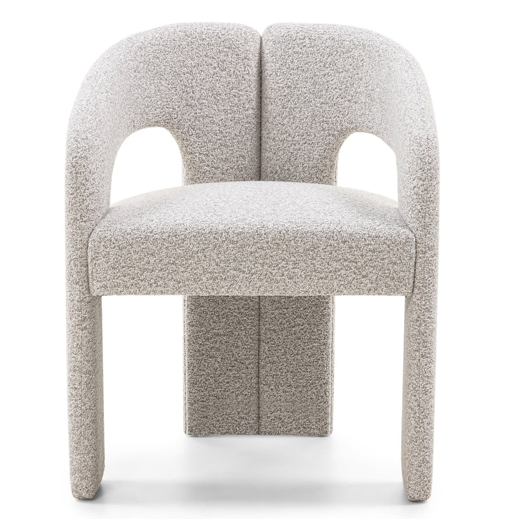 Spisestol CASTELO Beige / Grå