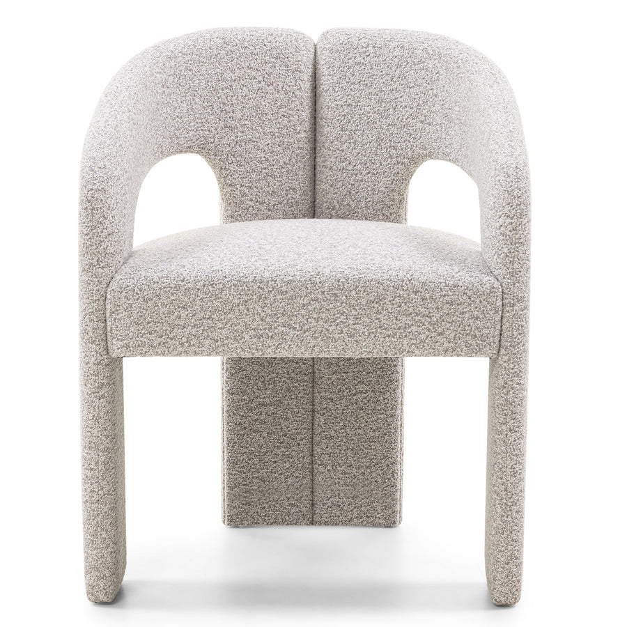 Spisestol CASTELO Beige / Grå