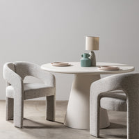 Spisestol CASTELO Beige / Grå