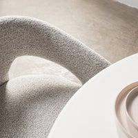 Spisestol CASTELO Beige / Grå