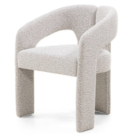Spisestol CASTELO Beige / Grå