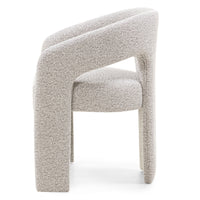 Spisestol CASTELO Beige / Grå