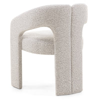 Spisestol CASTELO Beige / Grå