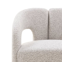Spisestol CASTELO Beige / Grå