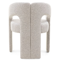 Spisestol CASTELO Beige / Grå