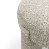 Elaine Spisestol Gråbeige – Bajia Fog Stoff | Moderne Design