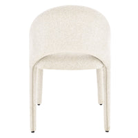 Pearl dreibar stol – Mocha med sorte ben