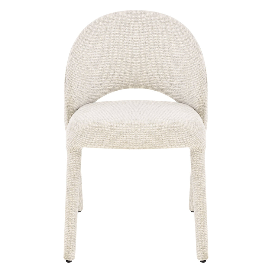 Pearl dreibar stol – Mocha med sorte ben