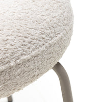 Spisestol FIORI Beige Bouclé
