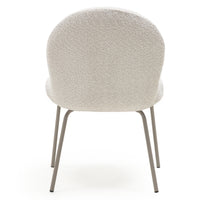 Spisestol FIORI Beige Bouclé