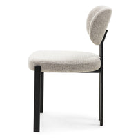 Spisestol FLARE Beige / Sorte Ben