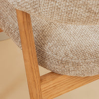 GIOVANI spisestol – Komfort og stil i beige