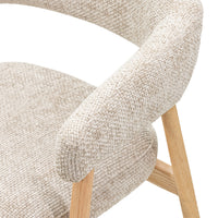 GIOVANI spisestol – Komfort og stil i beige