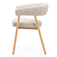 GIOVANI spisestol – Komfort og stil i beige
