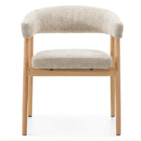 GIOVANI spisestol – Komfort og stil i beige
