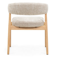 GIOVANI spisestol – Komfort og stil i beige