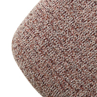 Hiroki spisestol – beige/bordo melert tekstil (Puente 68)