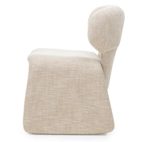 Stol Nabila – polstret / beige (sett med 2 stk.)