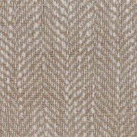 Stol Nabila – polstret / beige (sett med 2 stk.)