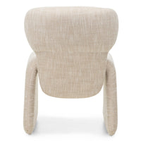 Stol Nabila – polstret / beige (sett med 2 stk.)