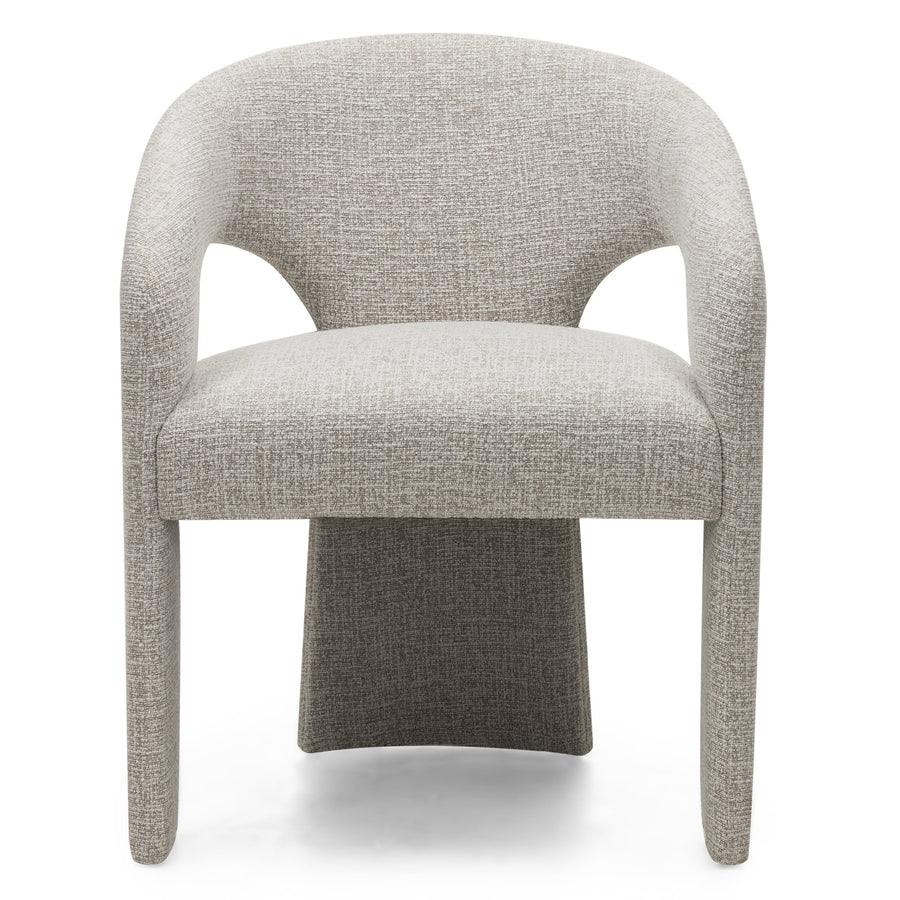 NURIA YT-7200G spisestol – Elegant stol i beige og cream