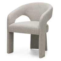NURIA YT-7200G spisestol – Elegant stol i beige og cream